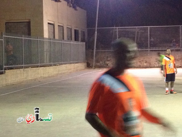 كفرقاسم : فريق صهيب يتربع على قمة الدوري بعد فوزه 2-1على الترسانة ..